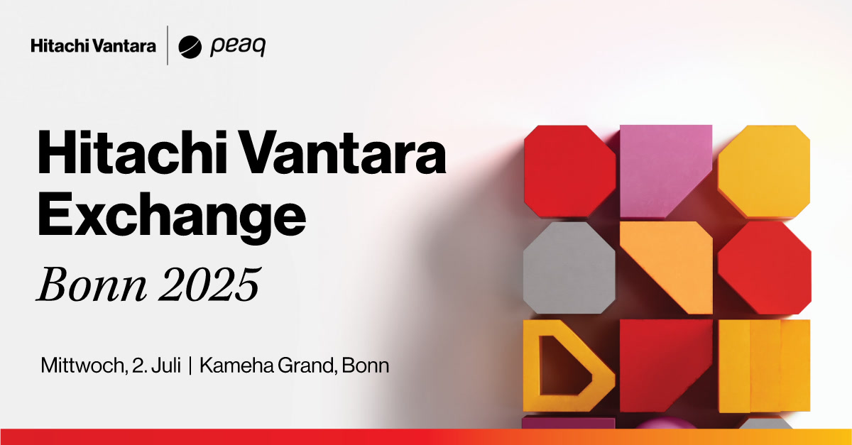 peaq Powers Up Hitachi Exchange 2025 - Simplicity Meets Performance in Bonn